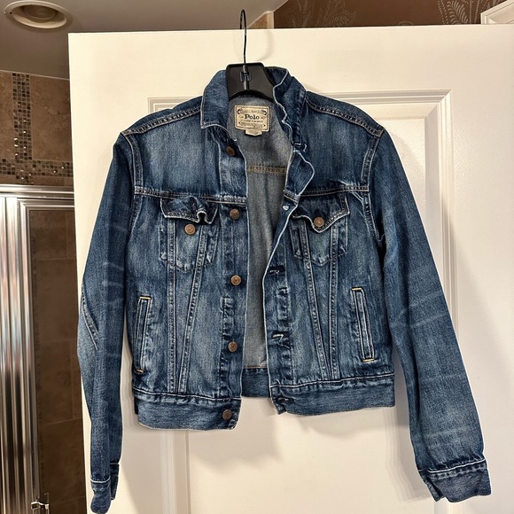 Ralph Lauren Jackets & Coats Ralph Lauren Womens Denim Jacket Size